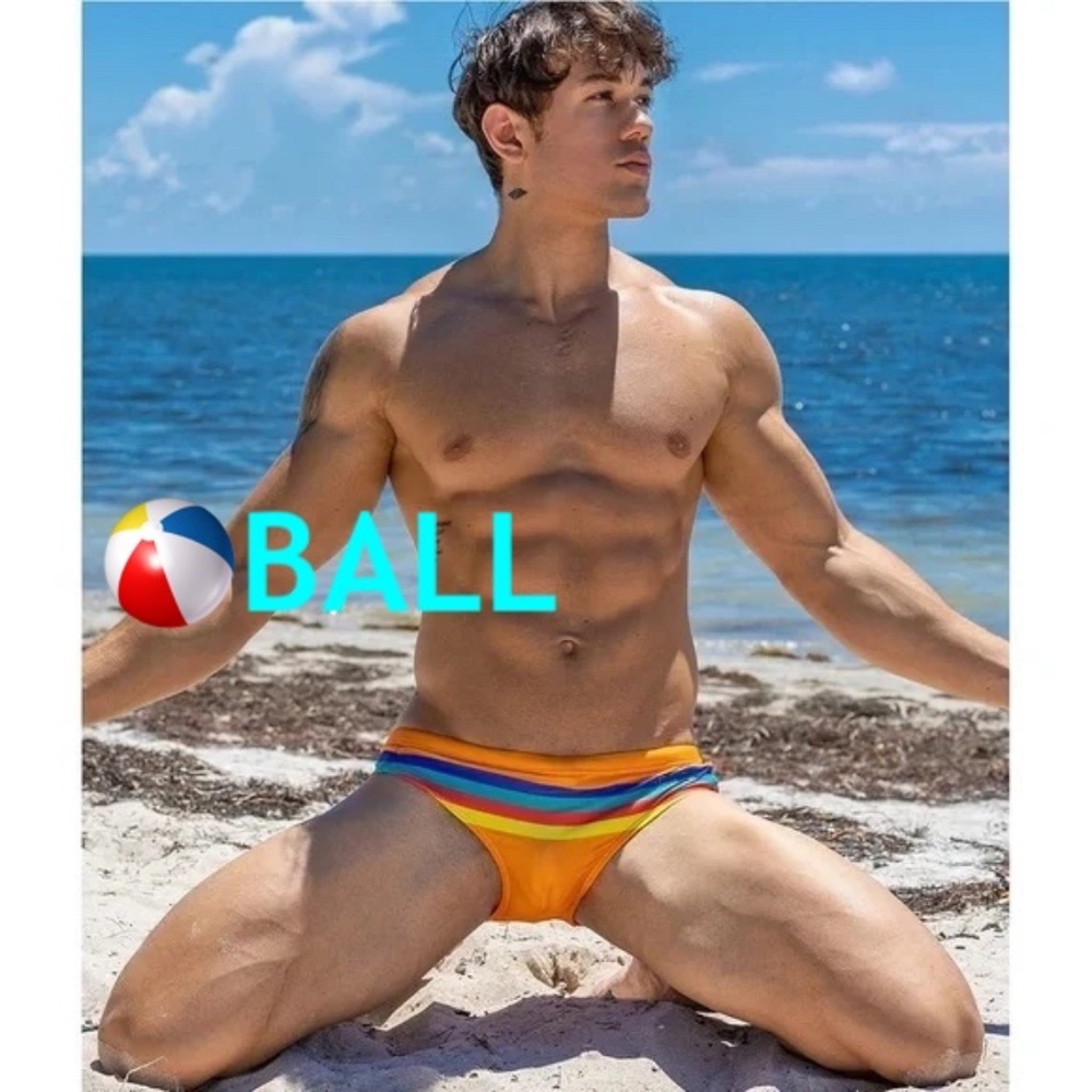 Ball Swimsuit Small 28-34" waist Gently worn 82% polyamide / 18% elastane